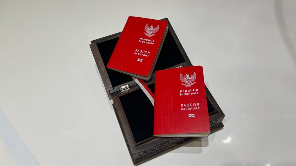 Desain baru paspor Indonesia