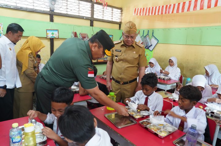 Program Makan Bergizi Gratis di Kalimantan Barat