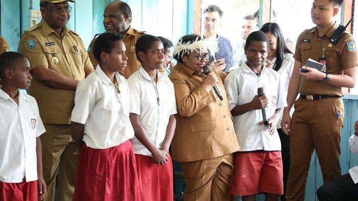 Program Makan Bergizi Gratis di Papua Pegunungan