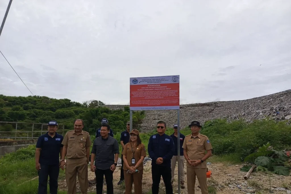 KLH Tegaskan Sanksi Berat bagi Pengelola TPA yang Terus Lakukan Pembuangan Sampah Terbuka