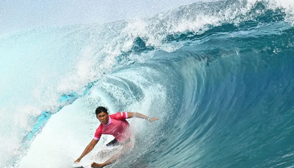 Rio Waida Masuk Top 5 Dunia WSL, Siap Hadapi El Salvador Pro