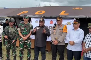 Bupati Yahukimo Bantah Isu Guru dan Tenaga Kesehatan dari TNI/Polri