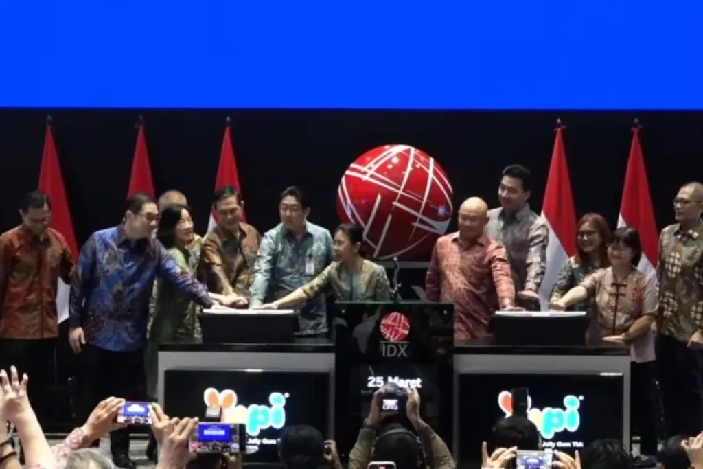 Investor Retail Dorong Pergerakan Pasar Saham Indonesia