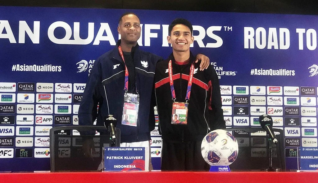 Patrick Kluivert Tetap Optimistis Timnas Indonesia Bisa Finis di Posisi Runner-up