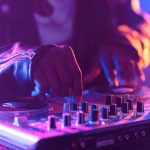 DJ mixer