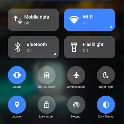 Notif bar
