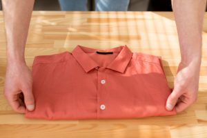 tips melipat baju