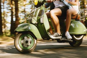 daya tarik Vespa