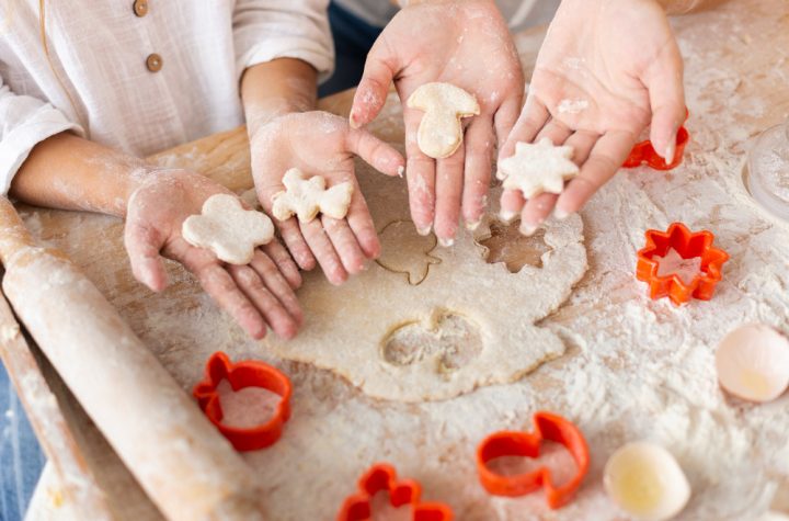 Membuat cookies karakter