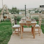 Dekorasi tema rustic