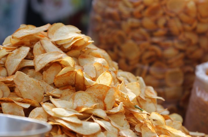 Keripik singkong