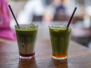 Matcha berry