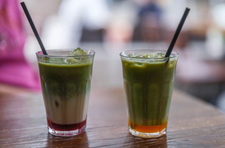 Matcha berry