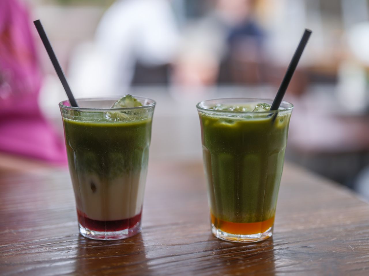 Matcha berry