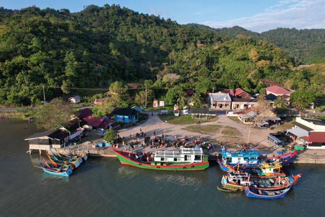 fungsi dermaga