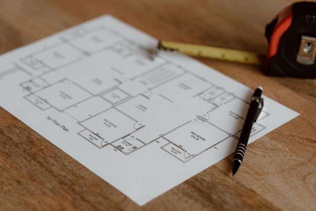 Layout rumah