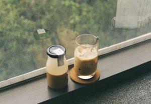bisnis roasted milk tea homemade