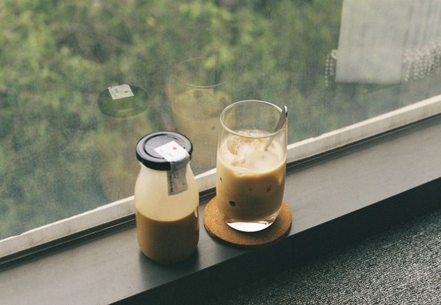 bisnis roasted milk tea homemade